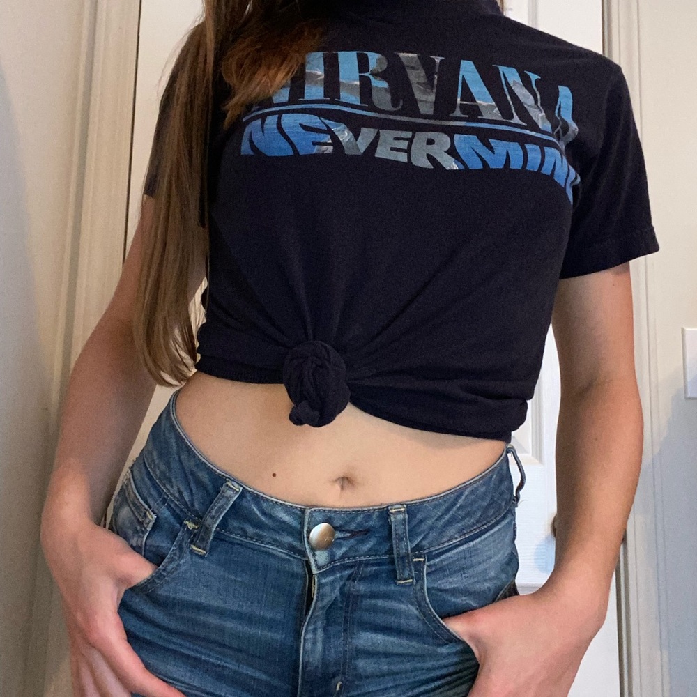 Nirvana Nevermind Tee